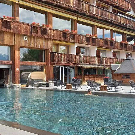 24 Etrier Pool & Lägenhet Crans-Montana