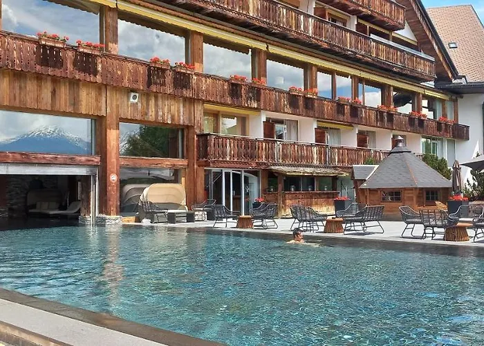 24 Etrier Pool & Lägenhet Crans-Montana